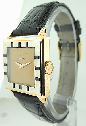 Juvenia Yellow gold Golden 1970 Jewellery Lot 2318 EveryWatch