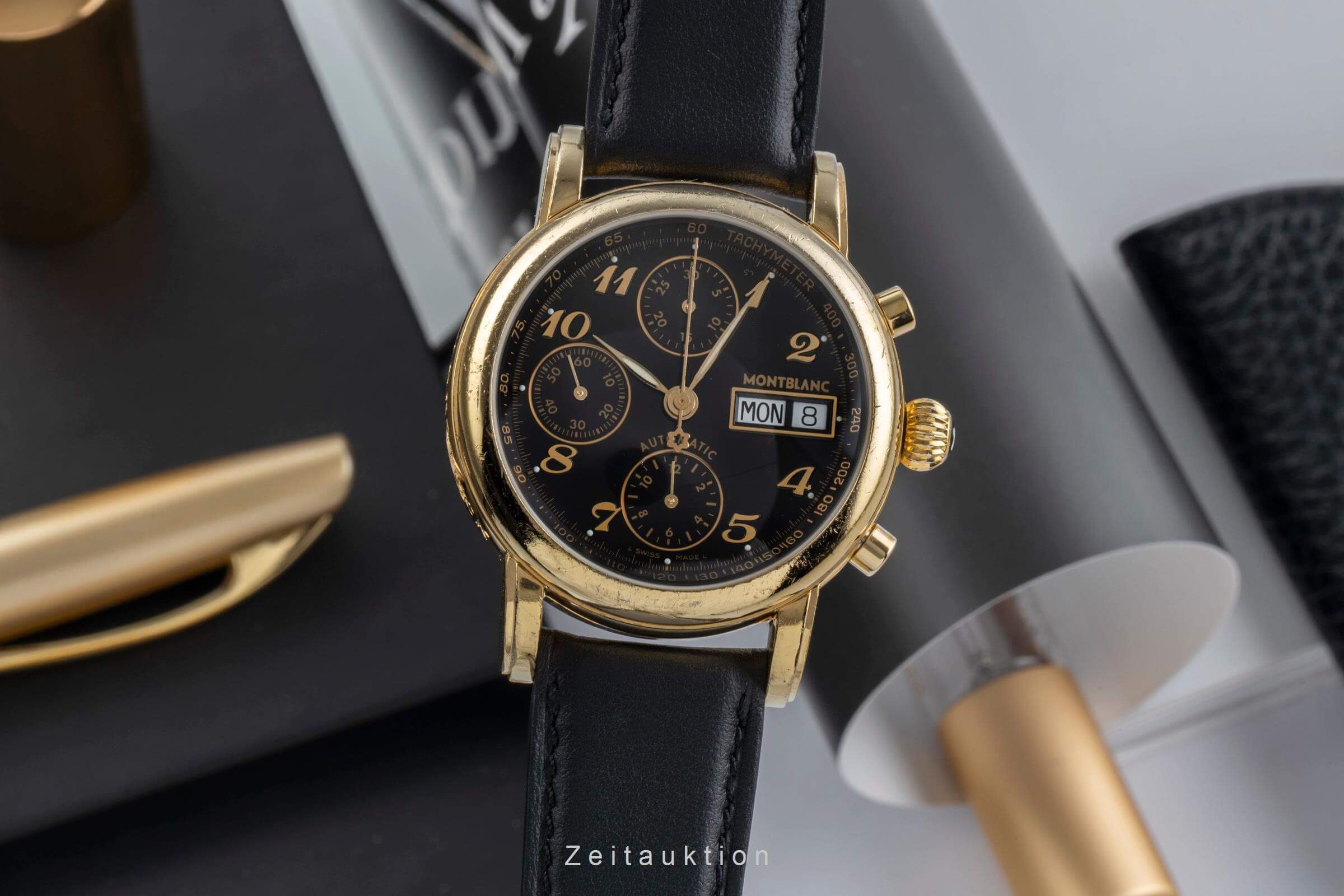 Montblanc Meisterstuck Damenuhr Montblanc Montblanc MeisterstÃ¼ck