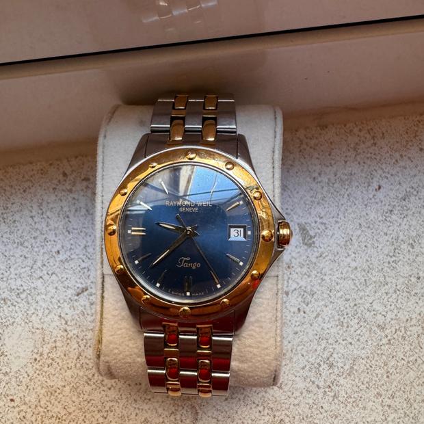 ジャンク　腕時計　RAYMOND WEIL タンゴ　Tango 5590 Raymond Weil Tango Men's Watch 5590-STP-10001 | WatchMaxx.com