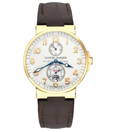 Ulysse Nardin Quadrato Dual Time Perpetual 320-90/61 White gold