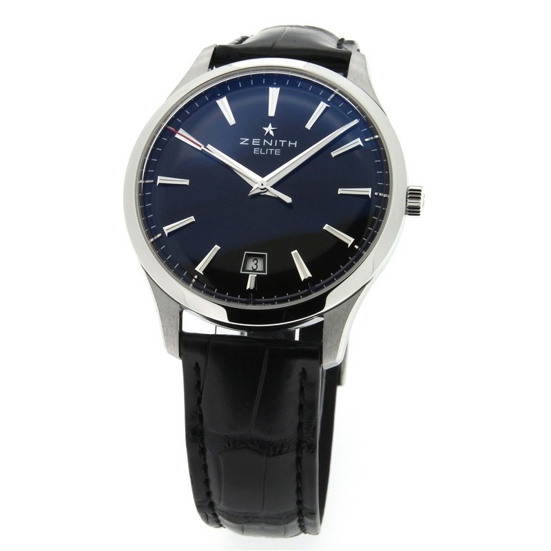 Zenith Captain Central Second 03.2020.670/21.C493 Stainless steel