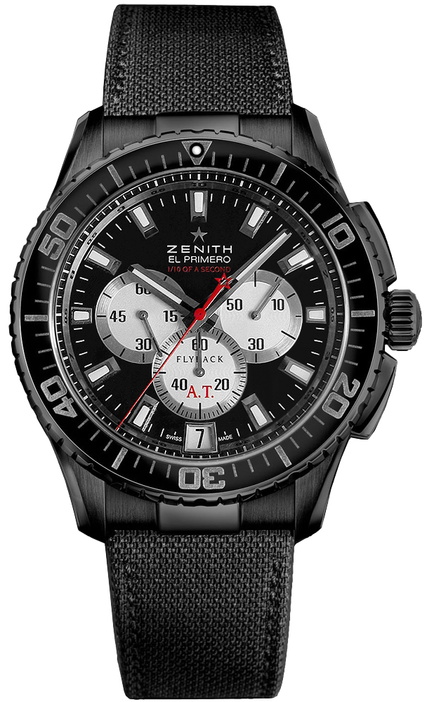 Zenith El Primero Stratos Flyback 03.2060.405/21.m2060