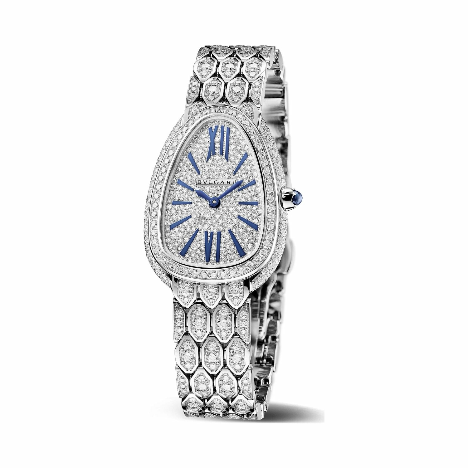 Bulgari Serpenti 101787 SPW26WGD1GD1 White gold and Diamond