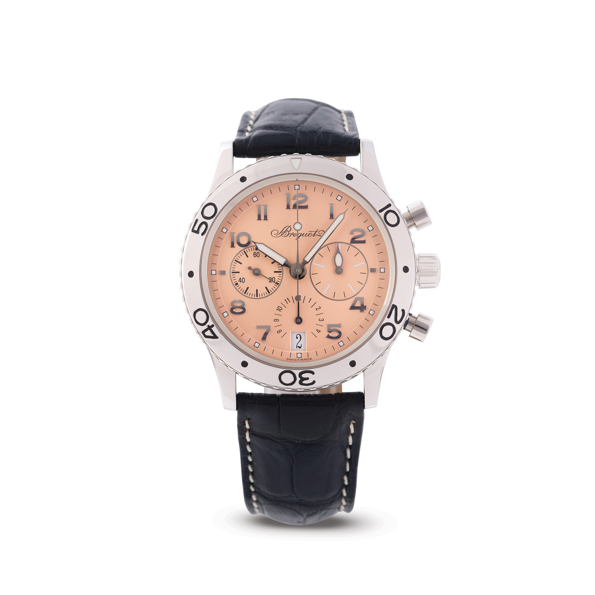 プロクーン Breguet Type XX 3827 Platinum Salmon 1998 Hong Kong | Important