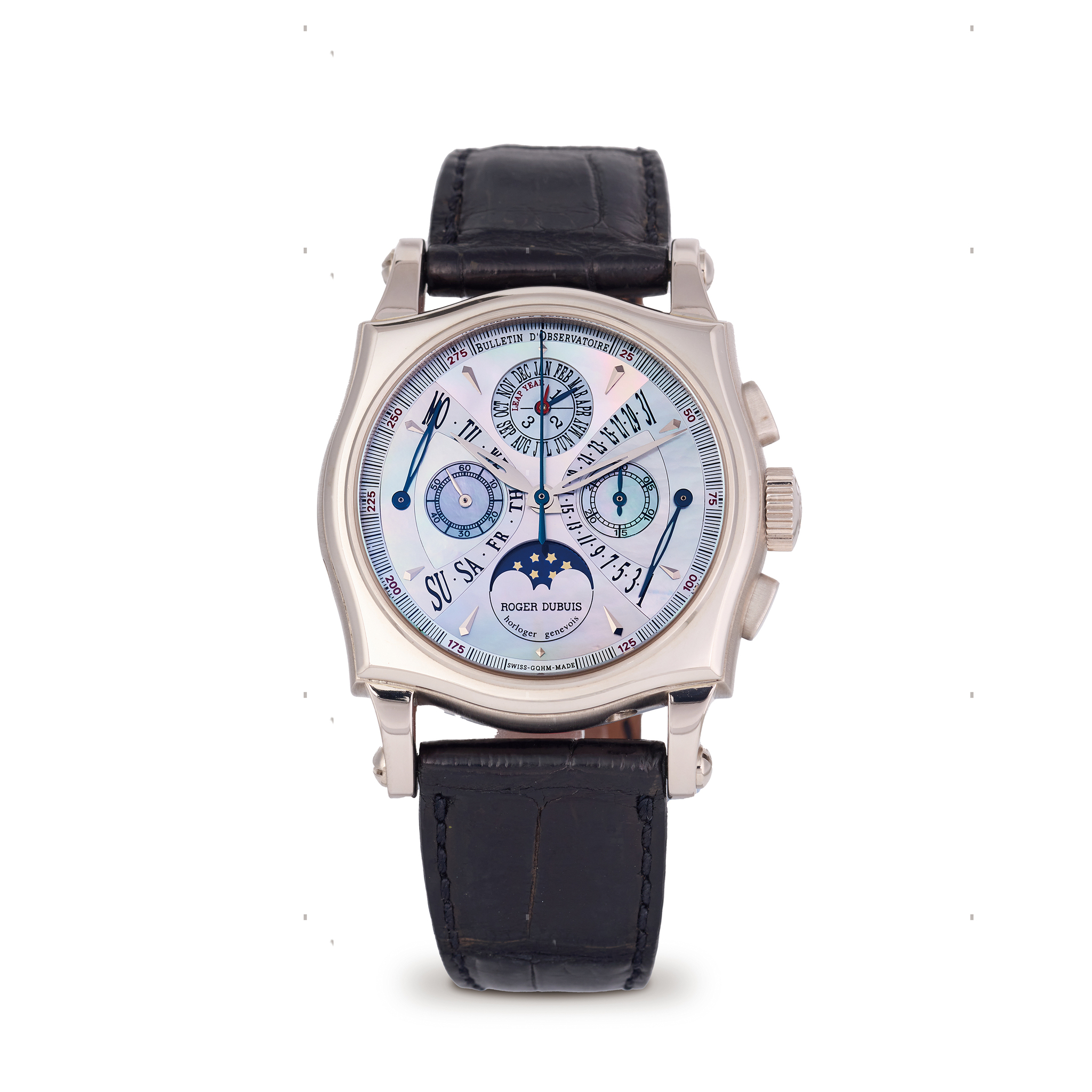 Roger Dubuis Sympathie S40.5632 18k white gold Multi-colored 2002