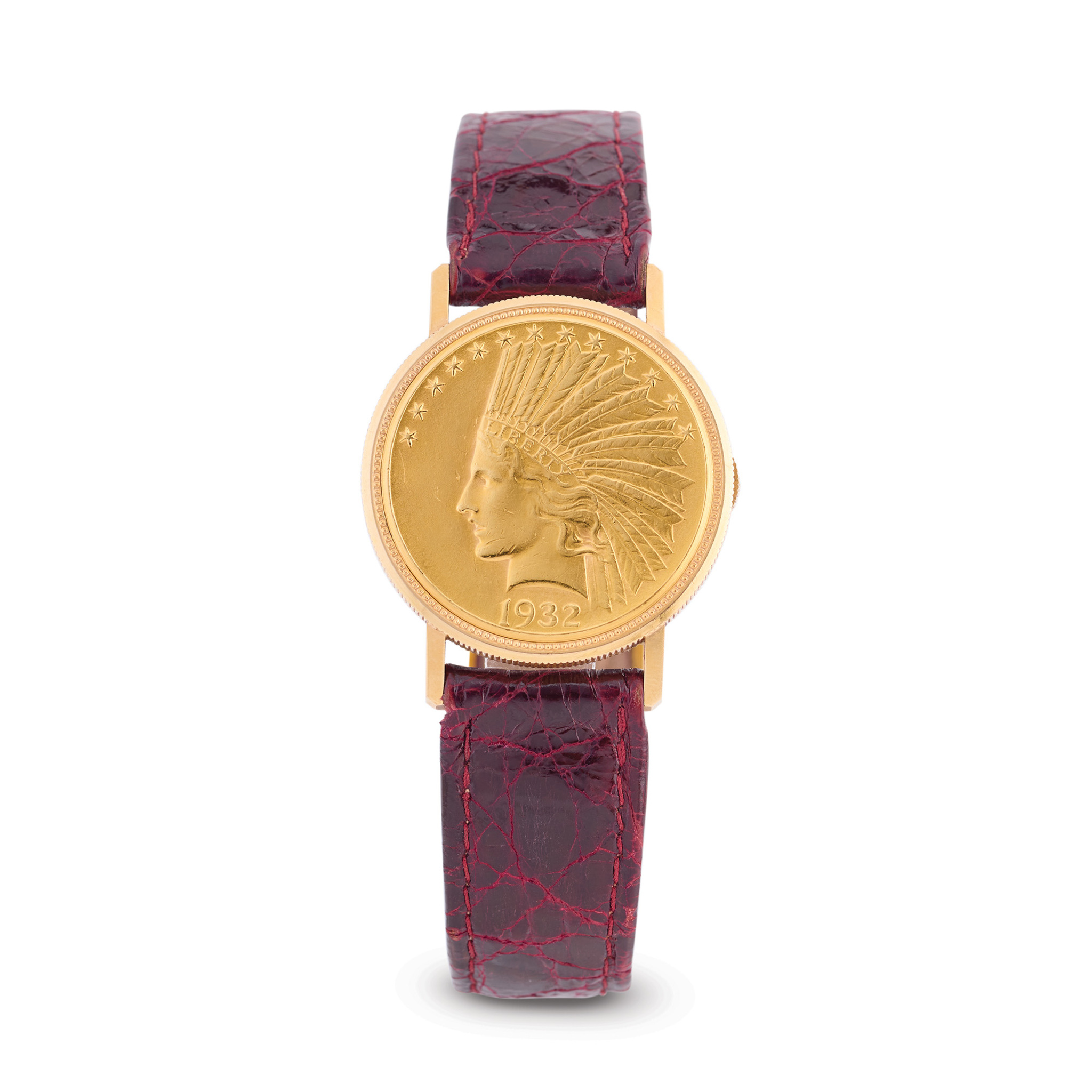 Eska Ten Dollar 1932 18k yellow gold Golden 1960 Hong Kong