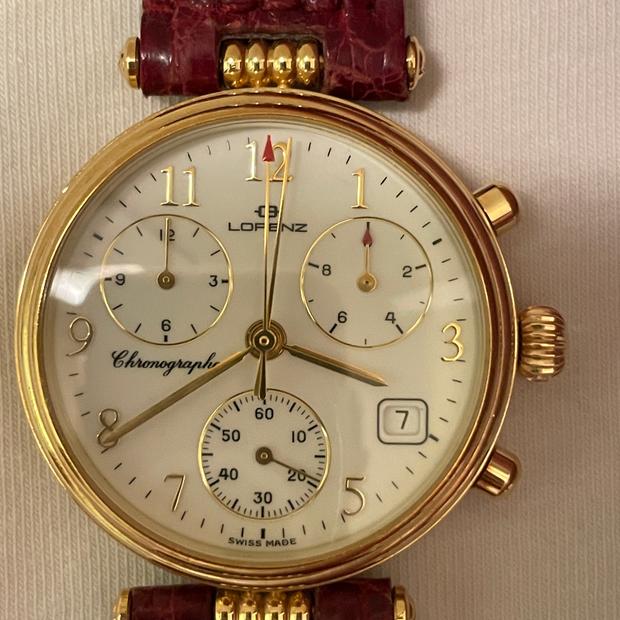Lorenz Yellow gold White 1993 Italy | Dealer | EveryWatch