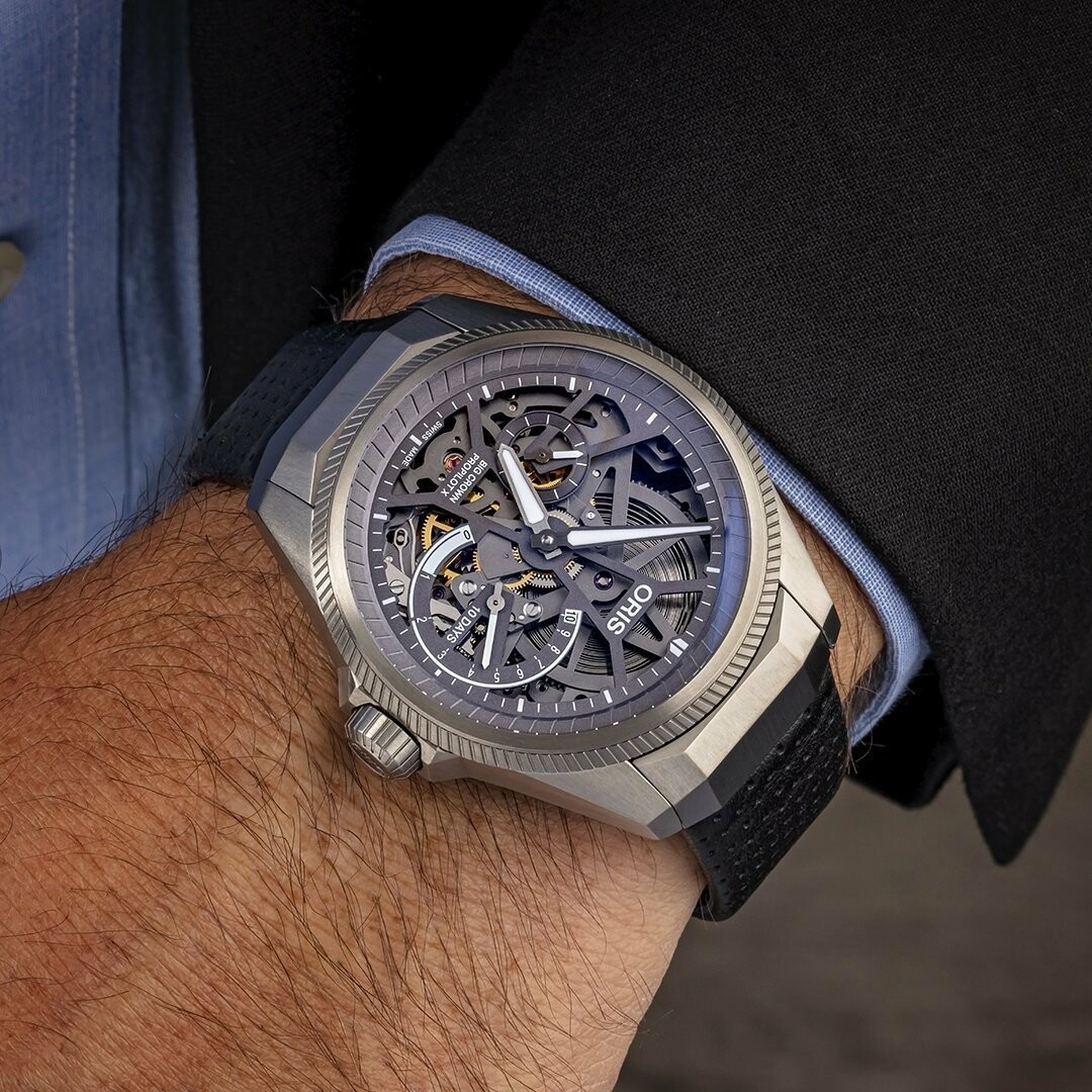 Oris Big Crown 01 115 7759 7153-Set5 22 04TLC Titanium Gray 2024