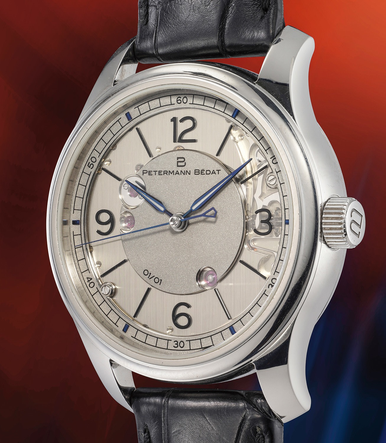 Petermann Bedat Watches Petermann Bédat 1967 Stainless Steel