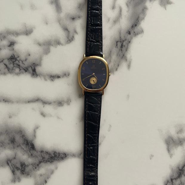 Zenith 27.0120.881 Yellow gold Blue 1980 Italy | Dealer | EveryWatch