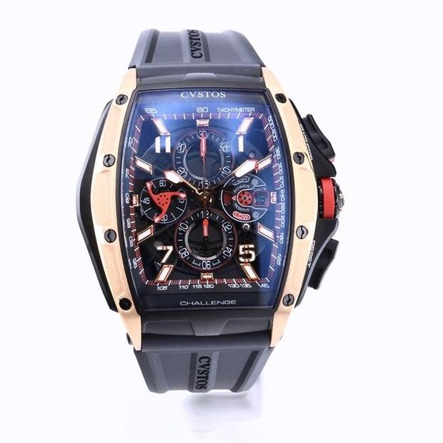 Cvstos Challenge B00107.4572002 Titanium Skeletonized 2024 Monaco