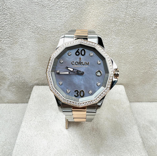 CORUM 置時計 稼働品　非売品レア corum-admiral-s-cup-legend-082