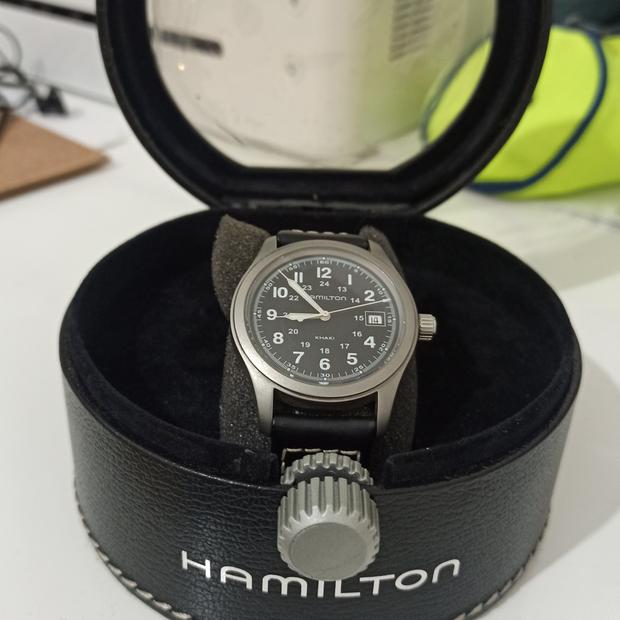 Hamilton Khaki Field 腕時計 H684812 Hamilton Khaki H684812 2005 Italy | Dealer | EveryWatch