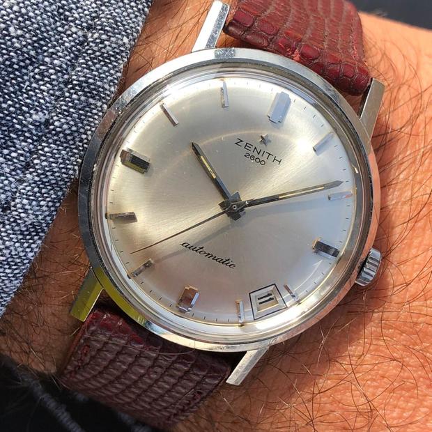 Zenith Classic 2600 CAL 2532 PC NICE TOP RARE Stainless steel