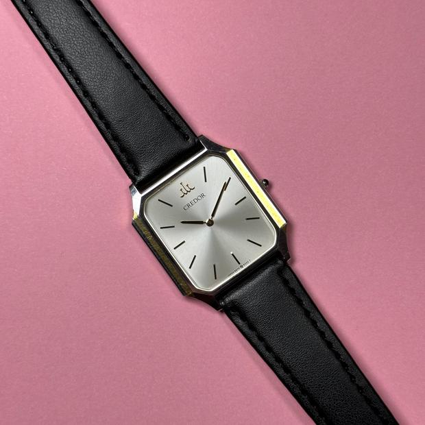 珍品　セイコー CREDOR SHA 9570-5220 SUWA 稼働品 珍品 セイコー CREDOR SHA 9570-5220 SUWA 稼働品 Seiko CREDOR