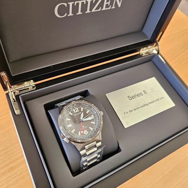 Citizen Promaster NB6046-59E Stainless steel Black 2024 Slovakia