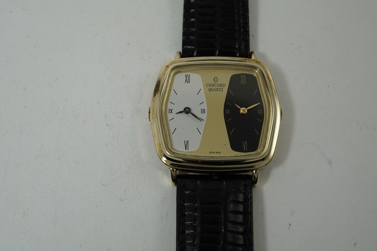Concord 2-Time Zone Yellow gold 1990 United States | Dealer
