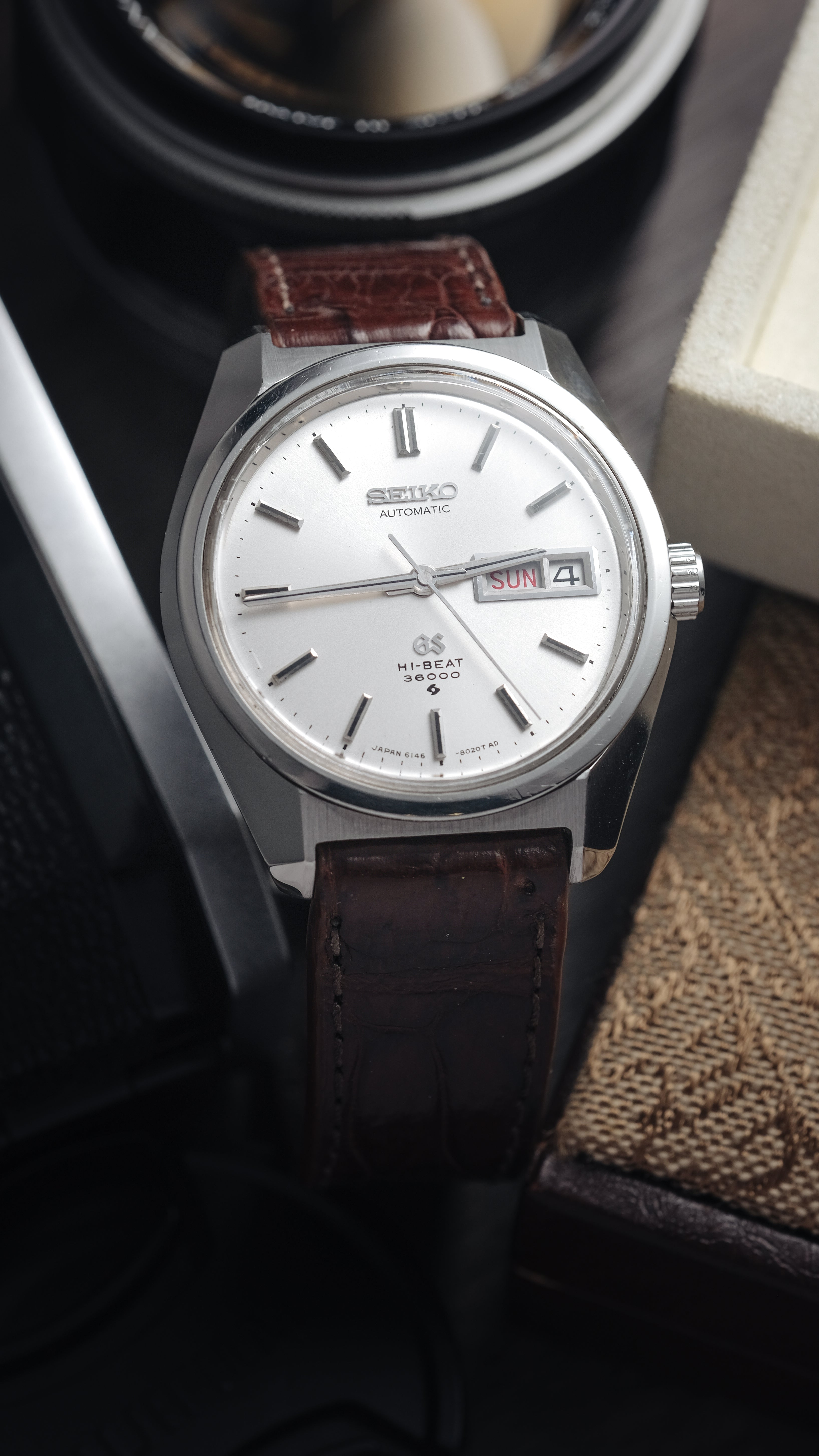 GRAND SEIKO 6146-8000 GS HI-BEAT 3600 ジャンク | OSIR.OLSZTYN.PL