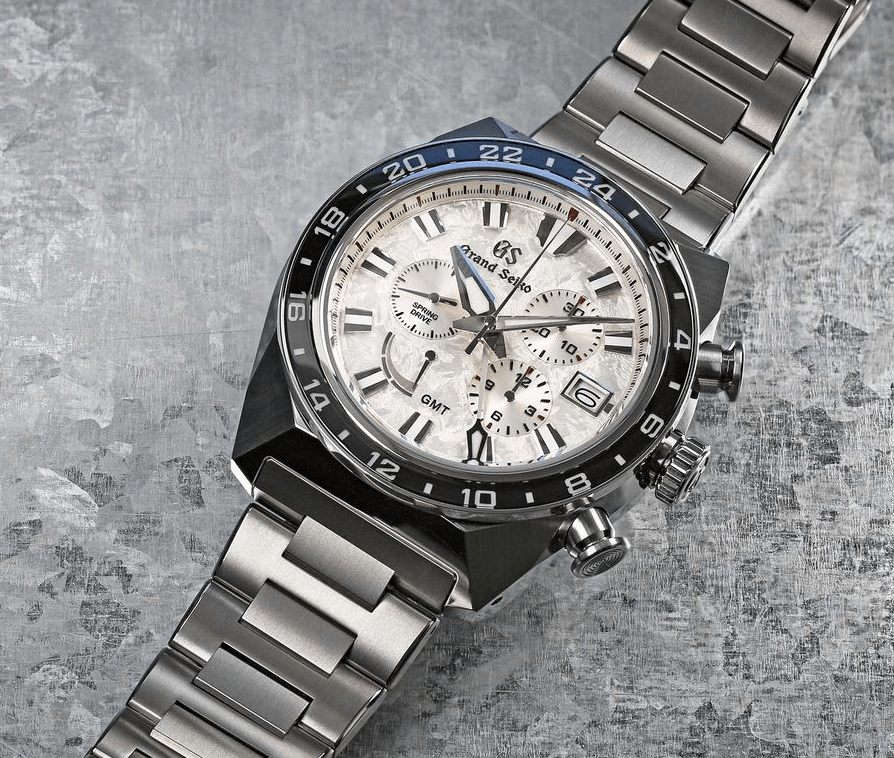 Grand Seiko Chronograph Spring Drive GMT SBGC253G Titanium