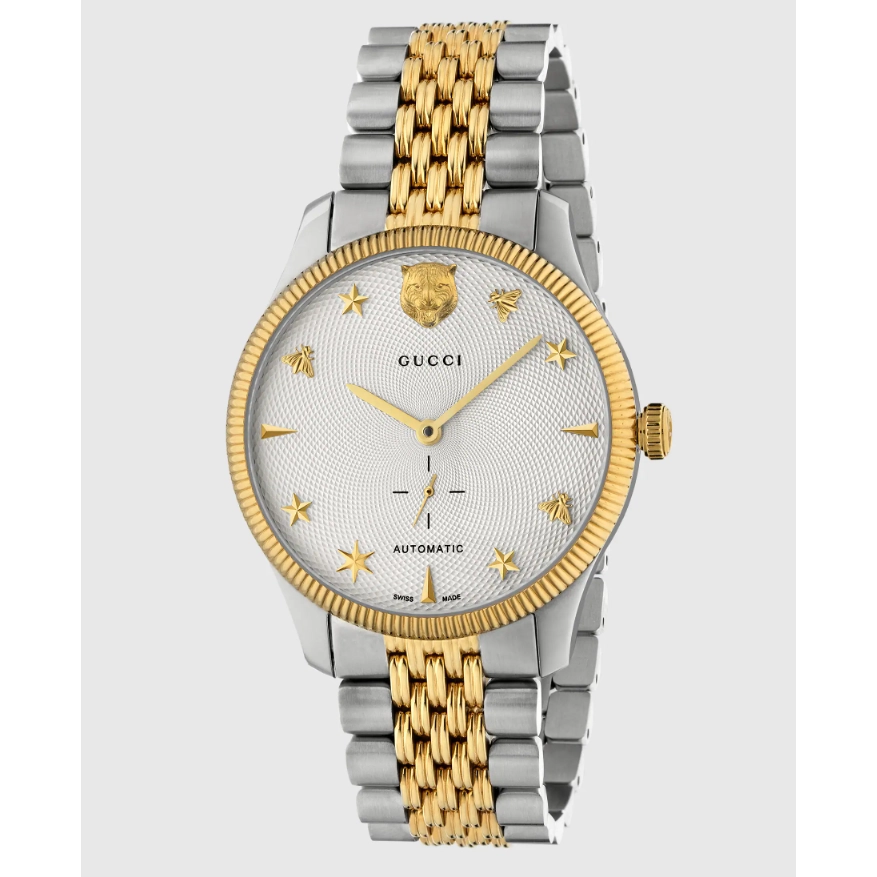 Gucci G-Timeless YA126356 PVD guilloche United States | Dealer