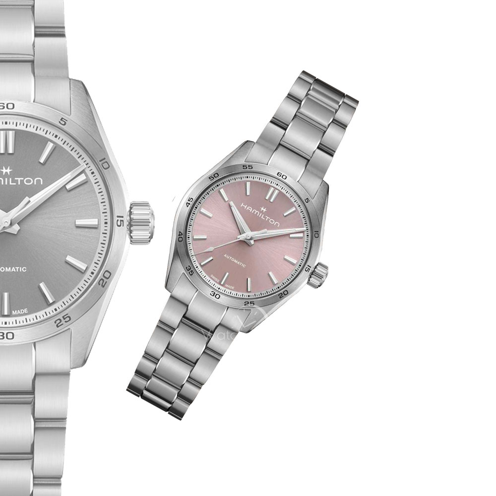 Hamilton Jazzmaster H32655191 Stainless steel Silver Dealer