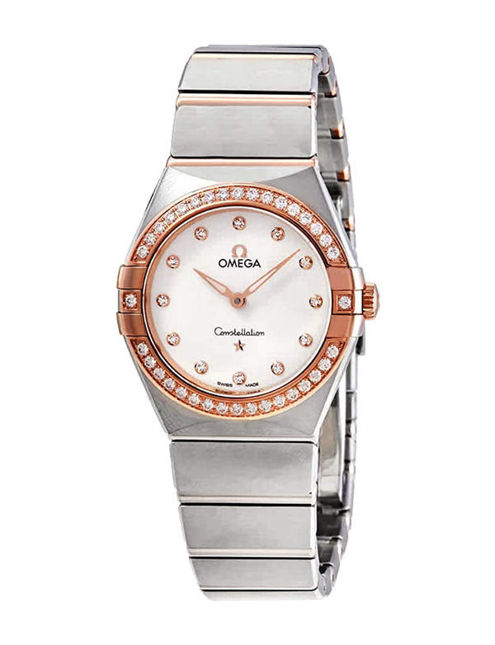 Omega Constellation Rose gold Silver 2025