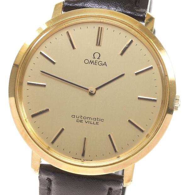 Omega De Ville 151.786 Yellow gold Golden Japan | Dealer | EveryWatch