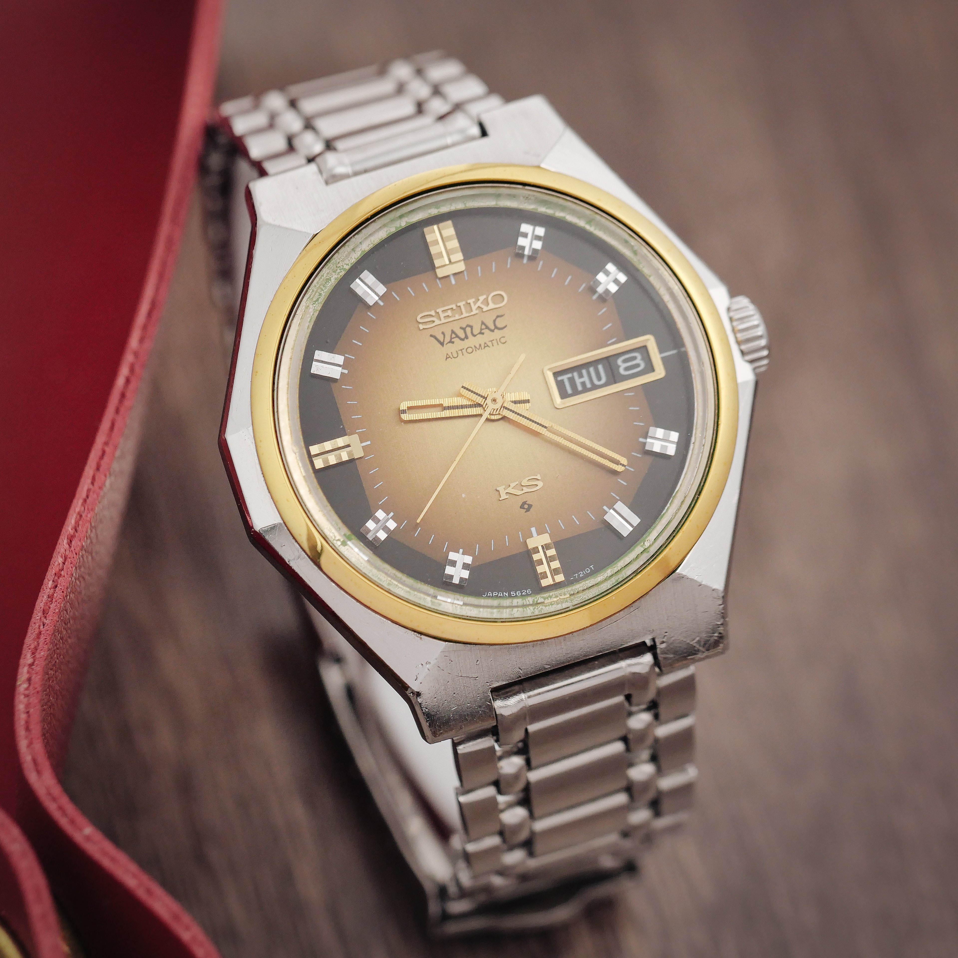 Seiko King Seiko 5626-7180 Stainless steel Brown Vietnam | Dealer