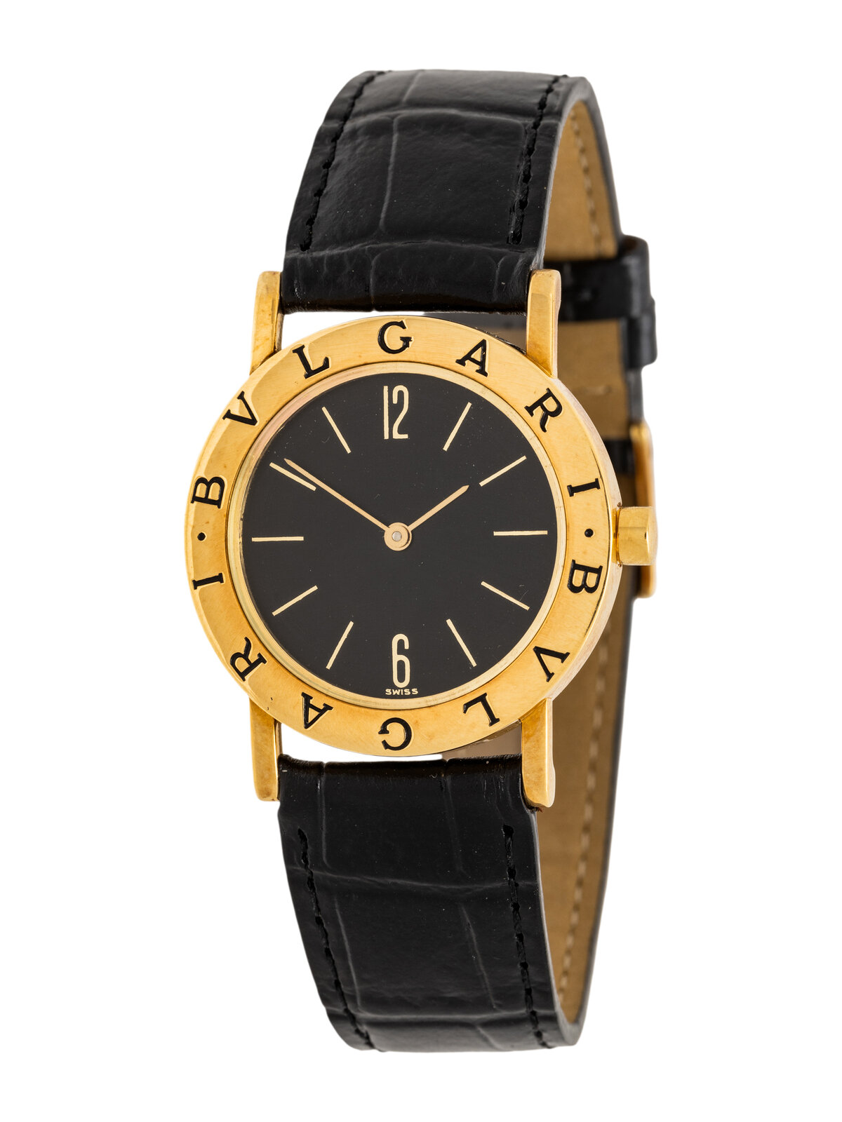 BVLGARI Bvlgari Bvlgari BB30GL 18k yellow gold Black 1990 United 
