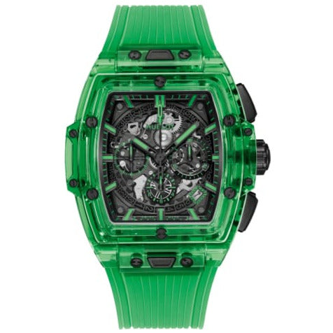 Hublot Spirit of Big Bang 642.JG.0190.RT SAXEM Green Sapphire