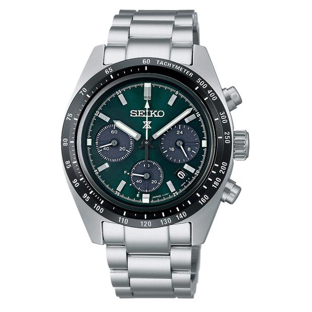 SEIKO CITIZEN 腕時計まとめ Seiko Chronograph SSC933P1 ( ) Stainless steel Green 2023 Malaysia