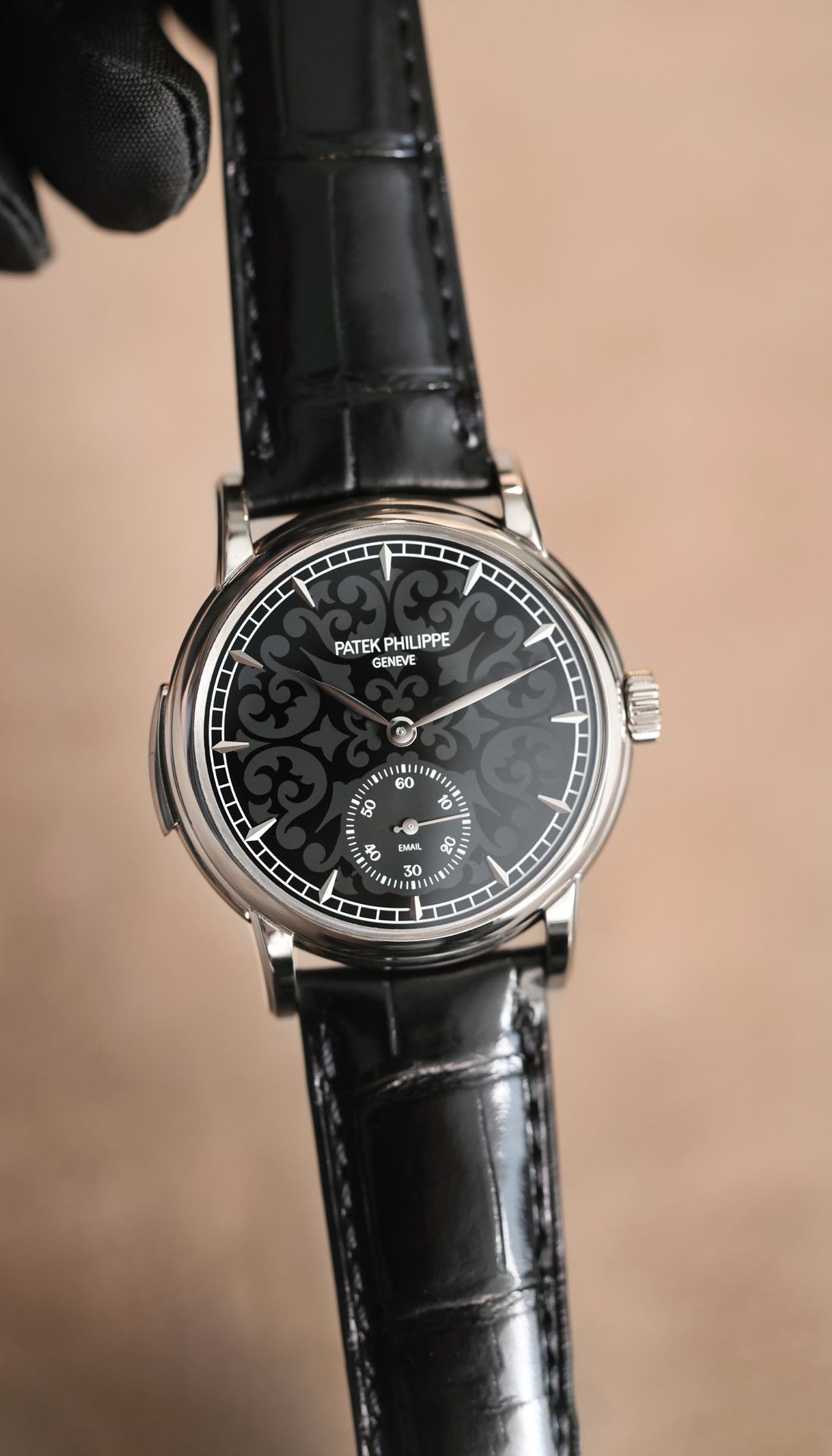 Patek Philippe Minute Repeater 5078G-010 White gold Black 2022
