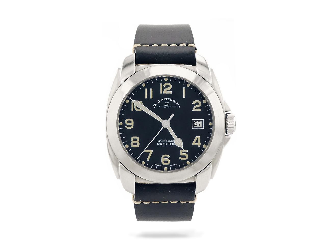 Zeno-Watch Basel X-Large Retro P554Z-F2 Stainless steel Gray 2024
