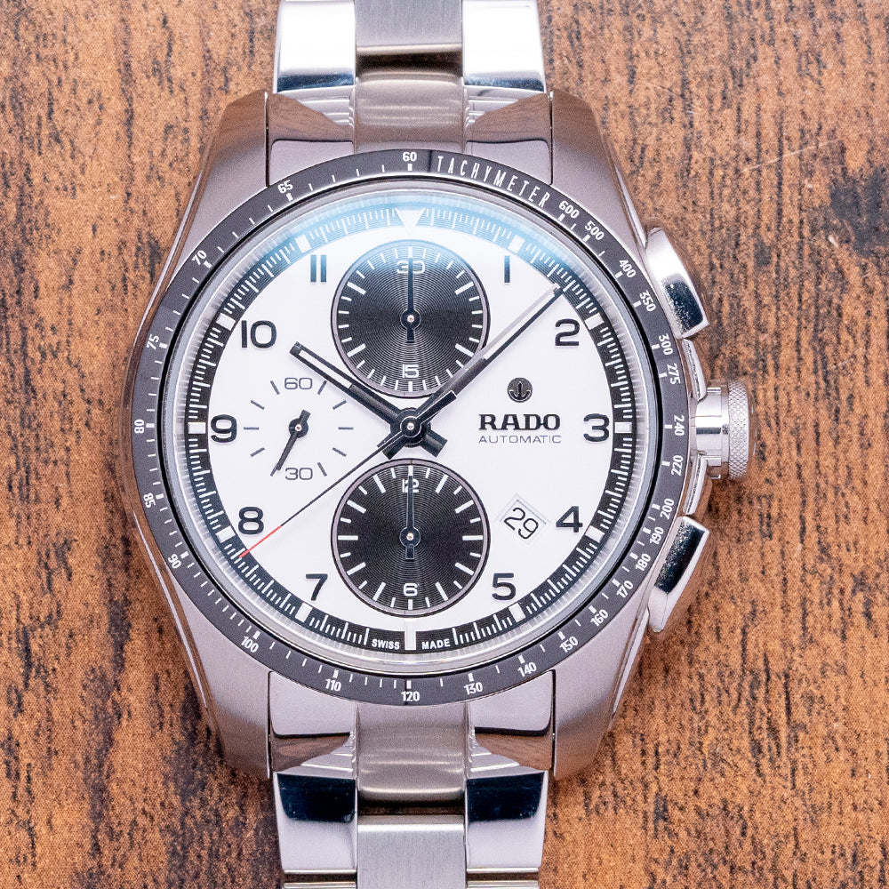 Rado HyperChrome R32042103 Ceramic and Stainless steel Black and
