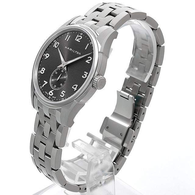 Hamilton Jazzmaster H38411183 Stainless steel Black Italy | Dealer