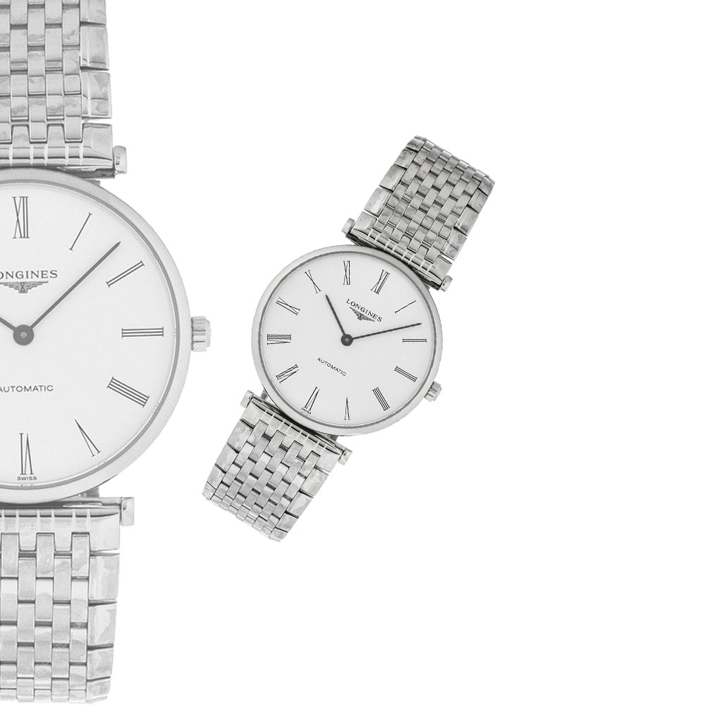 Longines La Grande Classique Stainless steel White