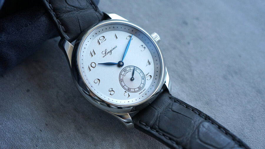 Longines Master Collection L2.843.4.73.2 Stainless steel Silver