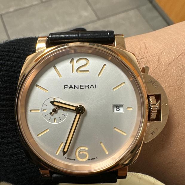 Panerai Luminor Due PAM01336 Yellow gold White 2022 United States