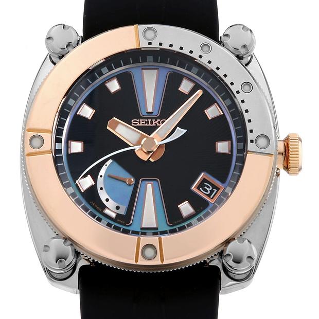 Seiko Galante SBLA020 Rose gold Black Japan | Dealer | EveryWatch