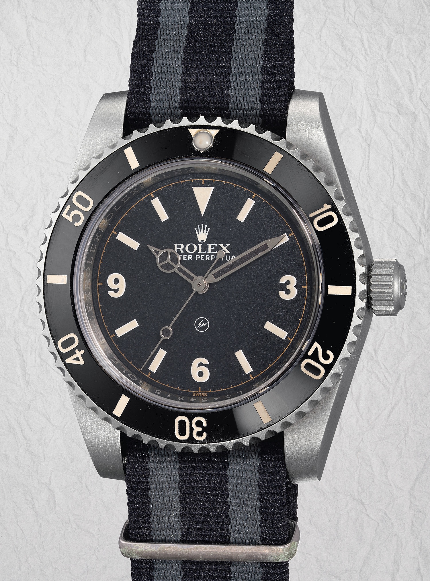 Fragment Design X Bamford Rolex Submariner 114060 Ceramic and