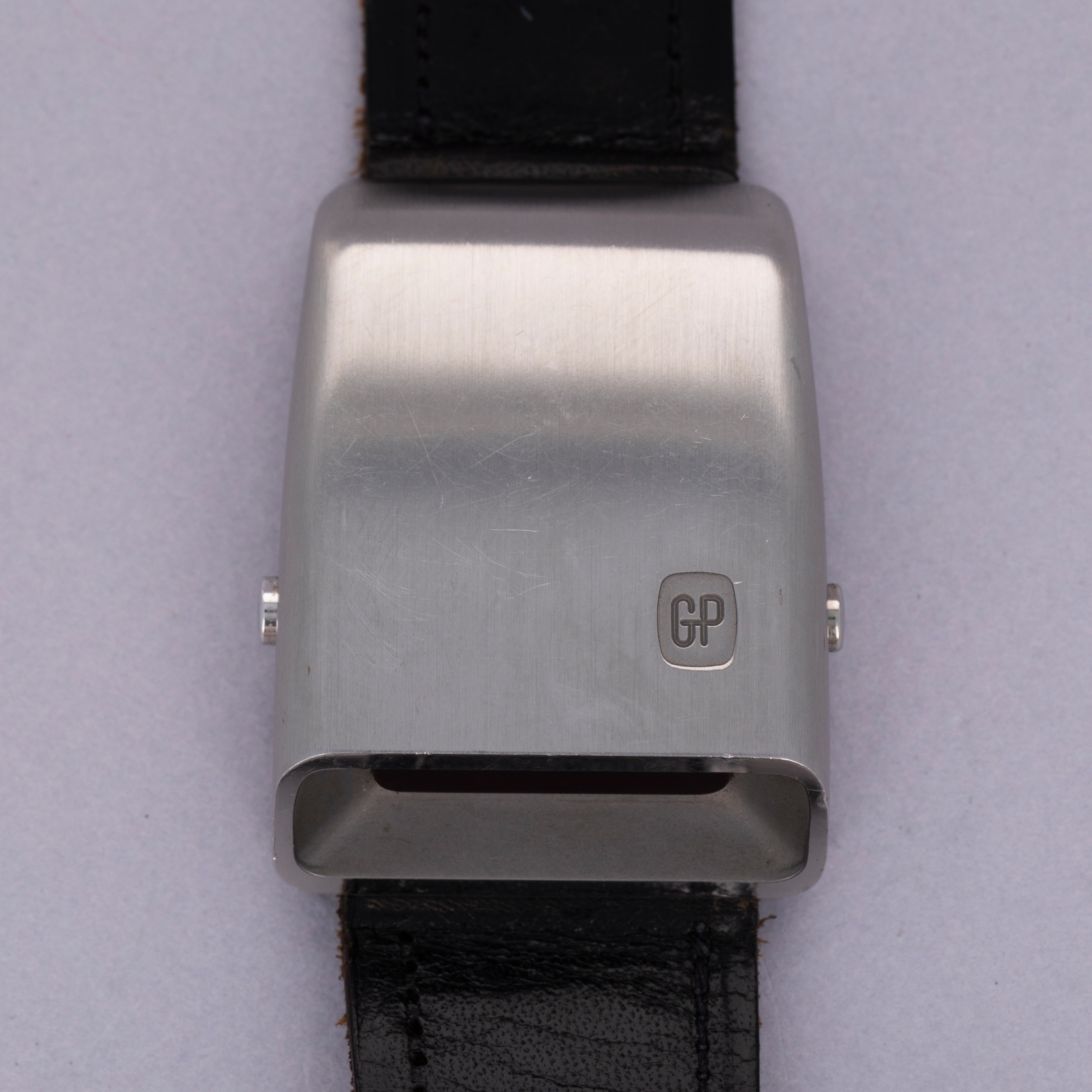 Girard-Perregaux Casquette 9931 Stainless steel Black 1976 United