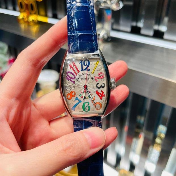 Franck Muller Color Dreams 5850 SC COL DR AC Stainless steel White
