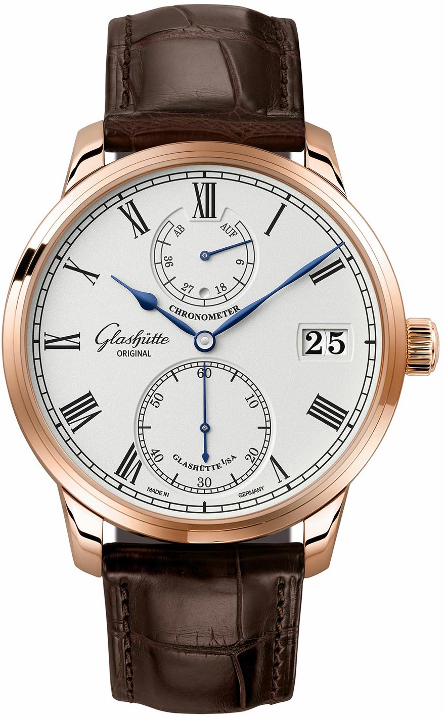 Senator Chronometer Orologi Glashutte Original Glashütte Senator
