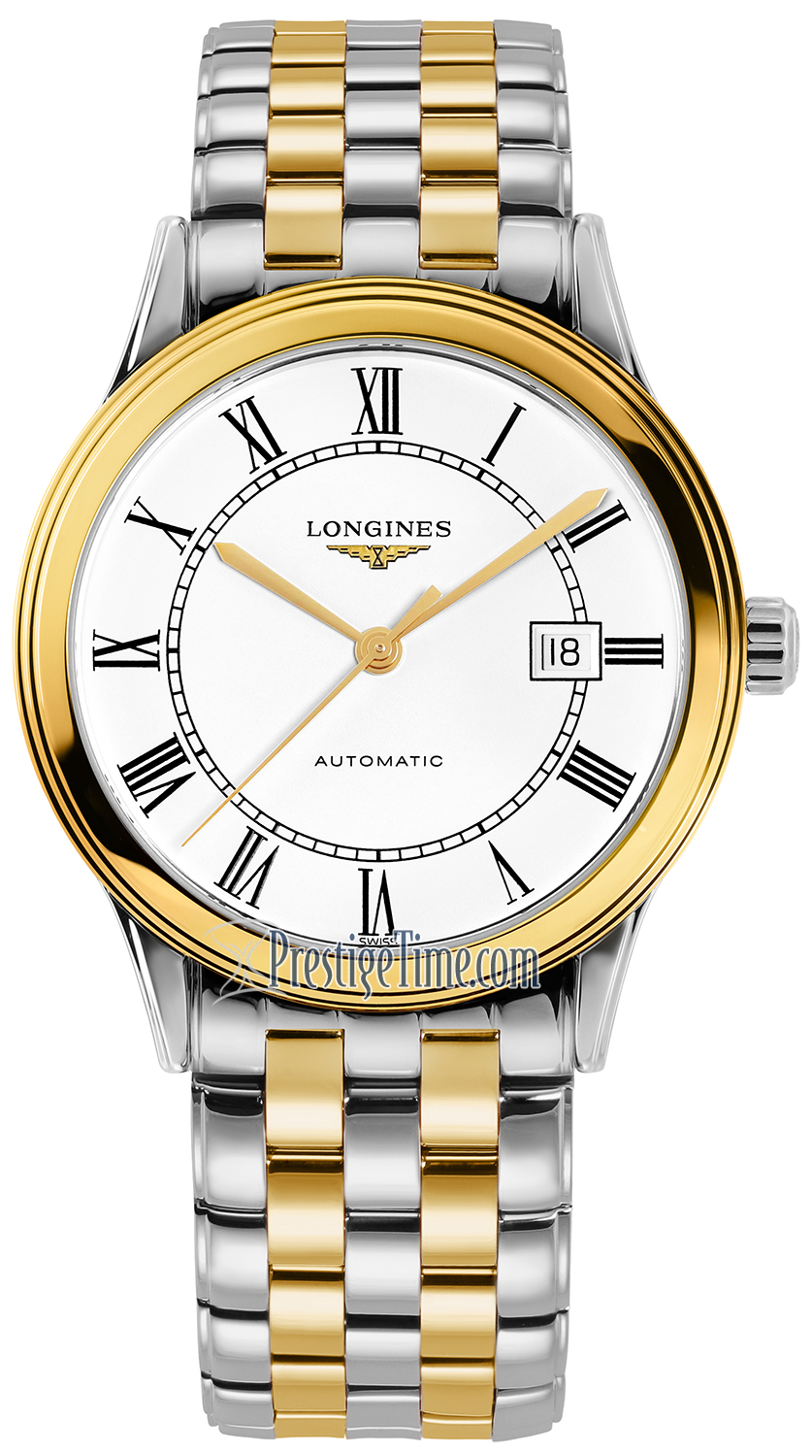 Longines Flagship 2408 Yellow gold Golden 1961 Germany Dealer