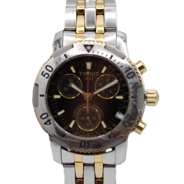 Tissot PRS 200 T362/462 Stainless steel Black 2003 United Kingdom
