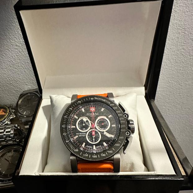 Zodiac ZO8503 Titanium Black 2012 Romania | Dealer | EveryWatch