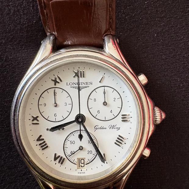 Longines Golden Wing L3.610.4 Stainless steel White India | Dealer