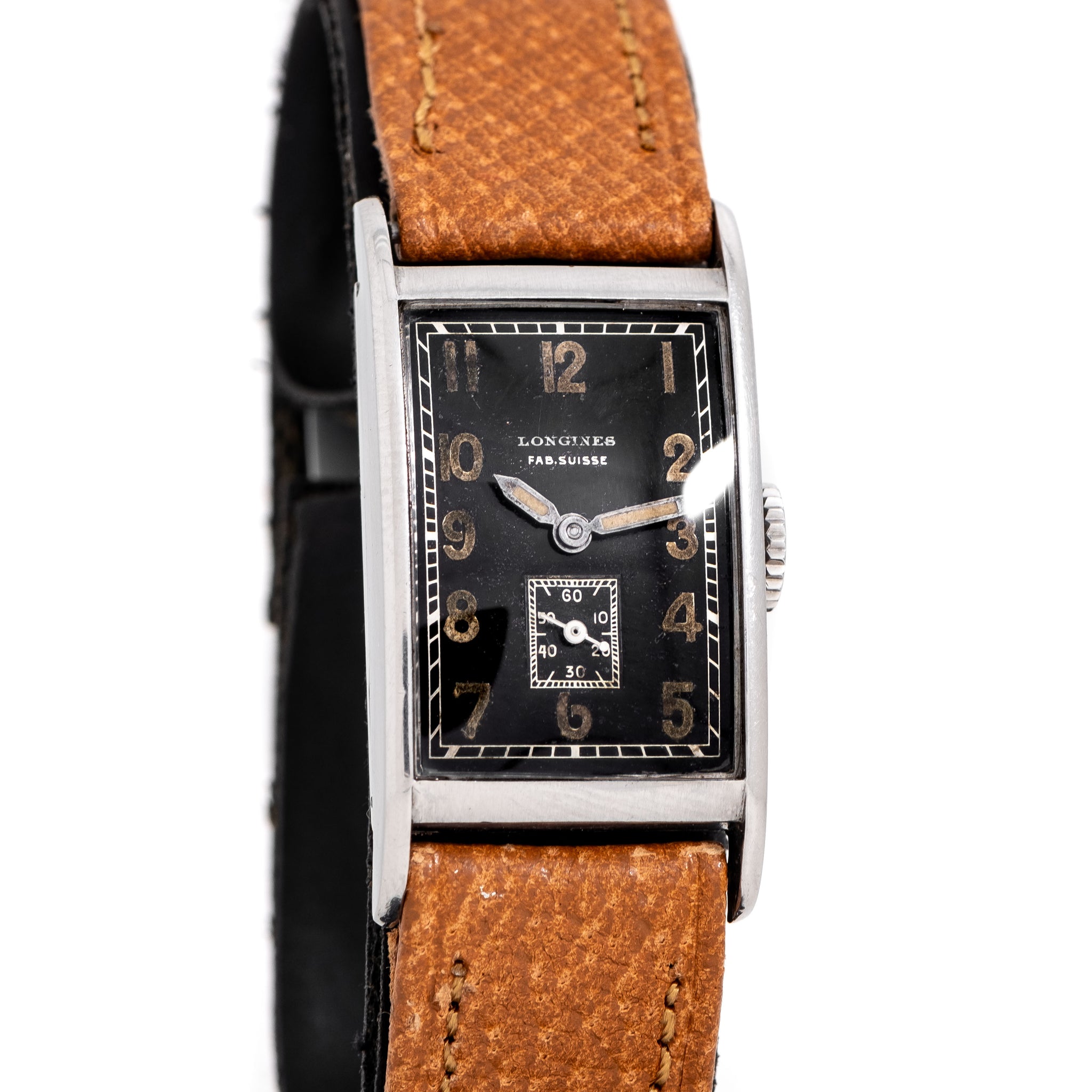 Rectangular Collectible Longines Watches Rectangular Luxury