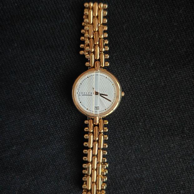 Longines Rodolphe Stainless steel Golden Spain | Dealer | EveryWatch