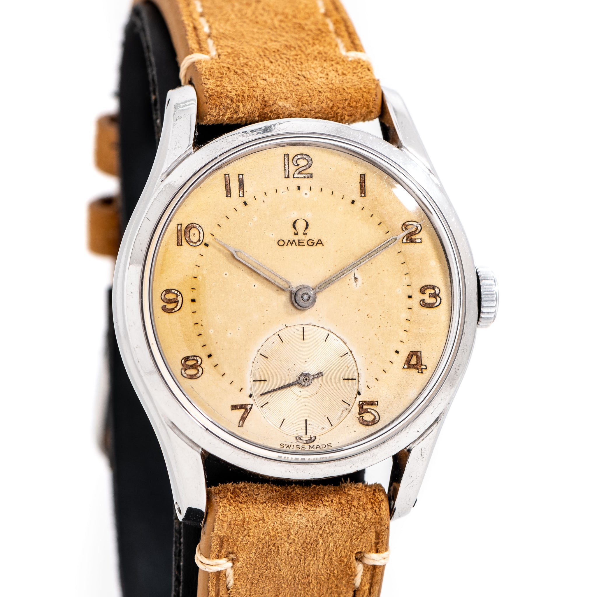 Omega Classic 2639-14 Stainless steel Silver 1954 United States